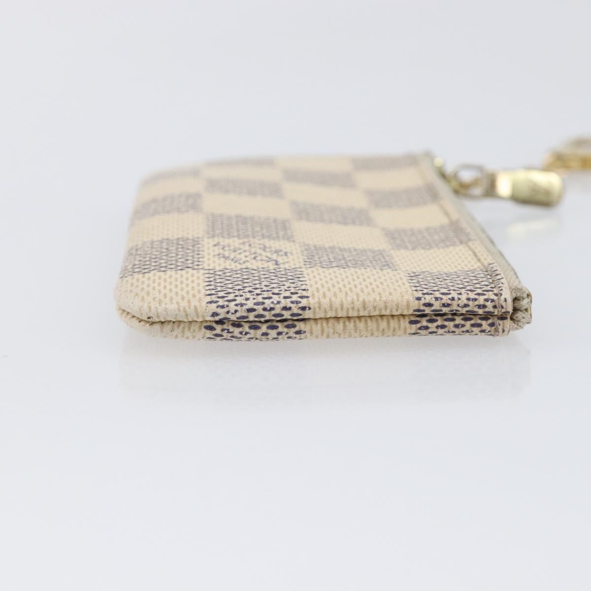 Louis Vuitton Pochette Clés Nm Damier Canvas Beige Canvas Wallets Accessory (Pre-Owned)