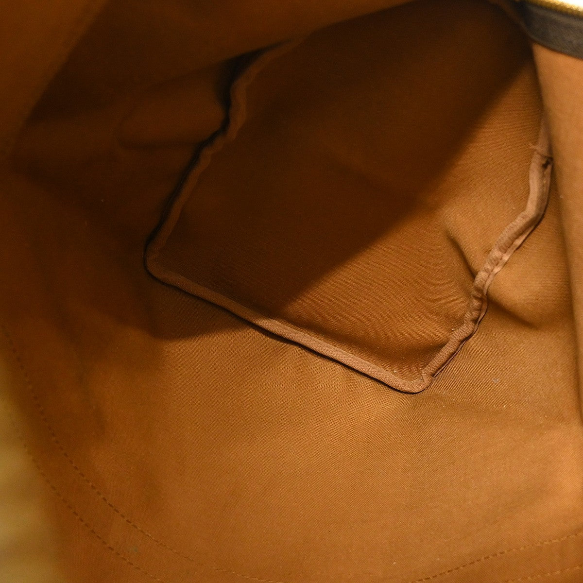 Louis Vuitton Keepall Monogram Canvas Brown Canvas Travel Bag Bag (Pre-Owned)