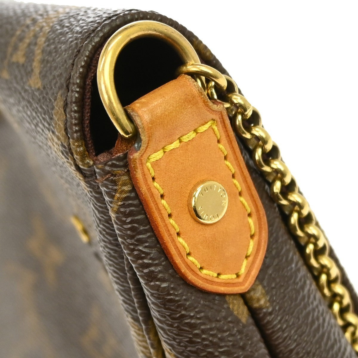 Louis Vuitton Favorite Monogram Canvas Brown Canvas Crossbody Bag Bag (Pre-Owned)