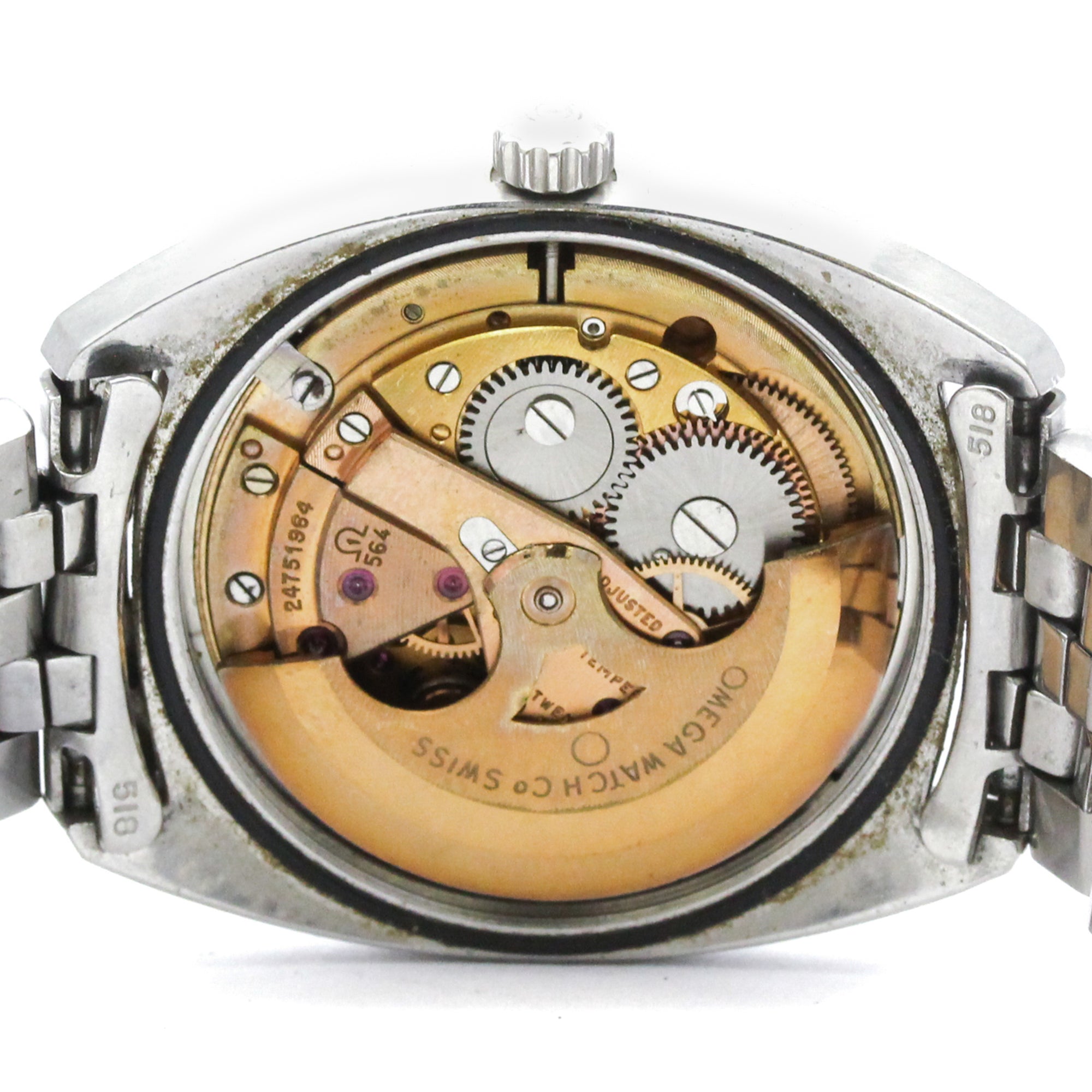 Omega Constellation Chronometer Automatic Stainless Steel Watch (Pre-Owned)