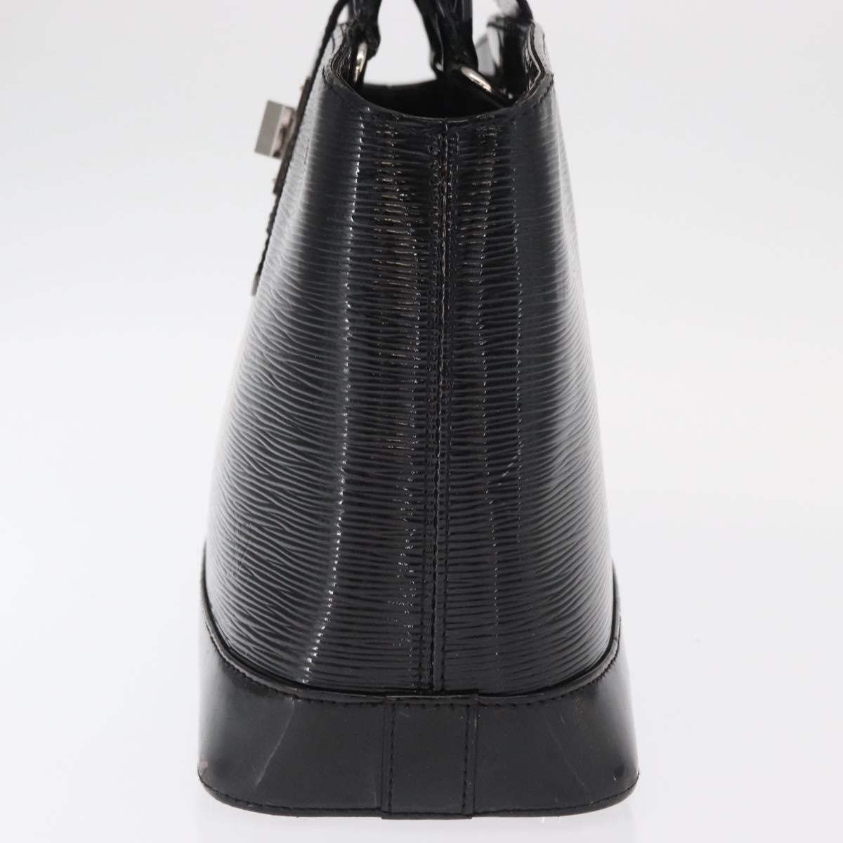 Louis Vuitton Mirabeau Electric Epi Leather Black Leather Handbag (Pre-Owned)