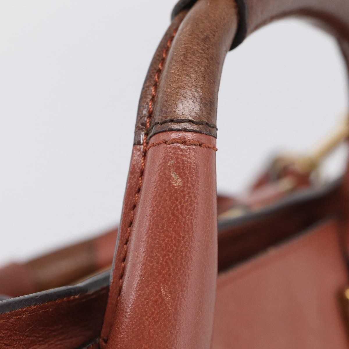 Chloe Ethel Leather Pink Leather Handbag (Pre-Owned)