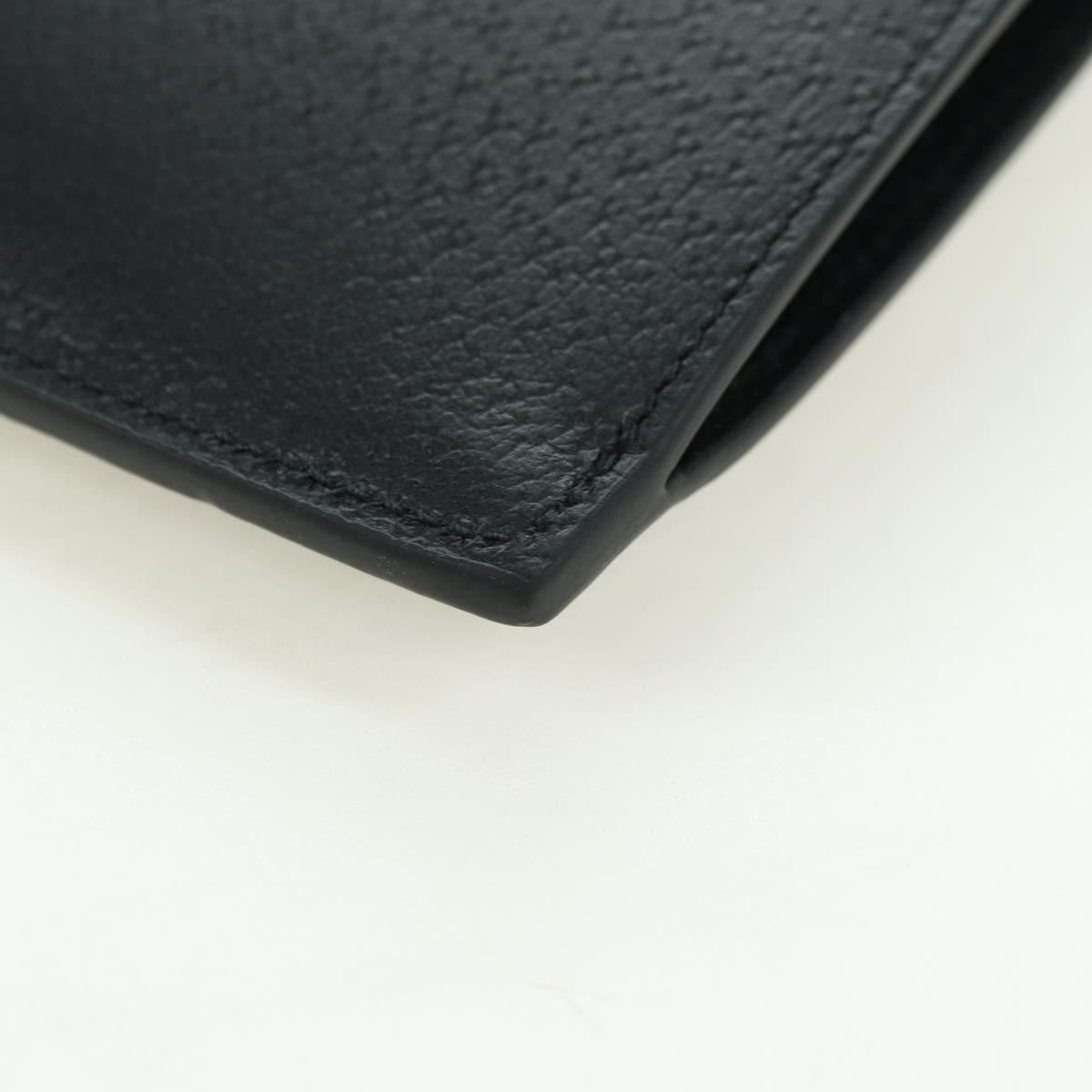 Gucci Horsebit 1955 Gg Canvas And Leather Black Leather Clutche & Pouche Bag (Pre-Owned)