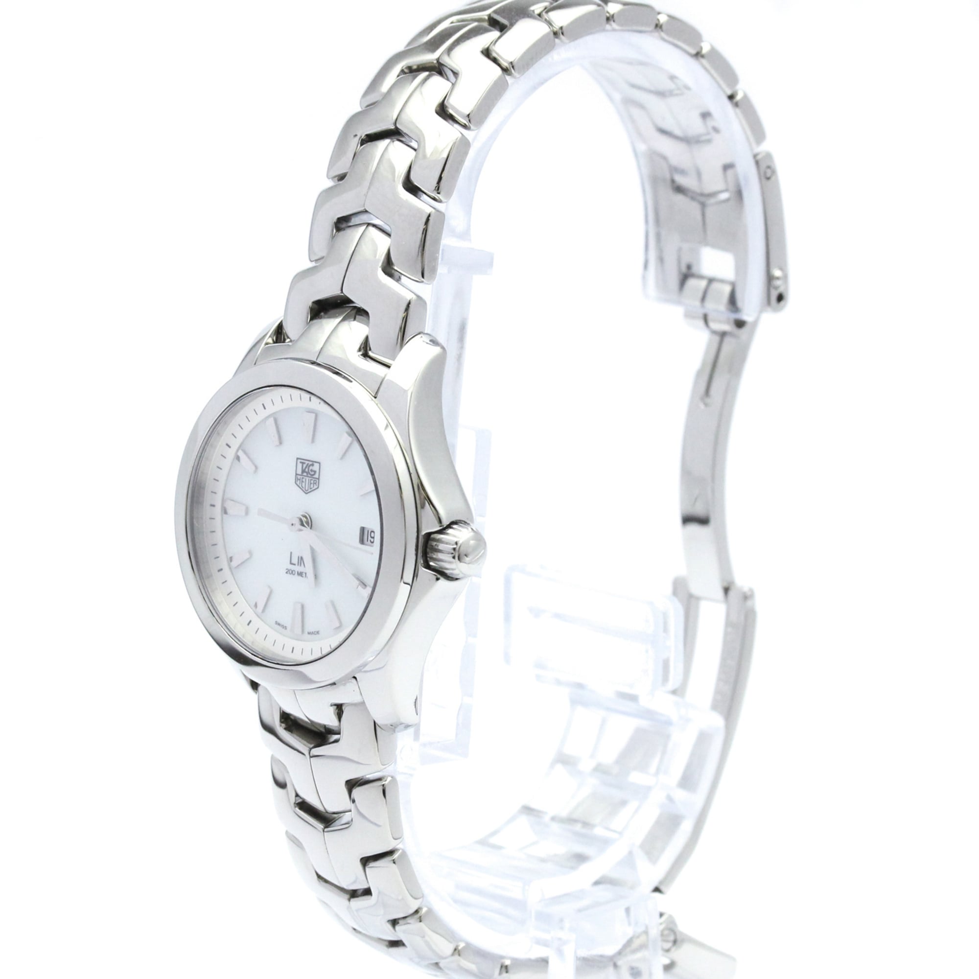 Tag Heuer Link 200M Quartz Stainless Steel Watch (Pre-Owned)