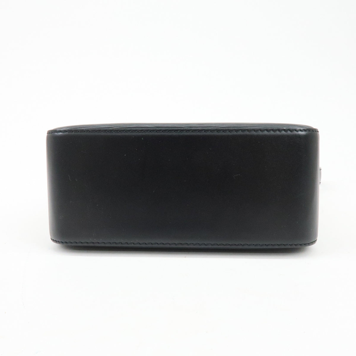 Louis Vuitton Buci Epi Leather Black Leather Handbag (Pre-Owned)
