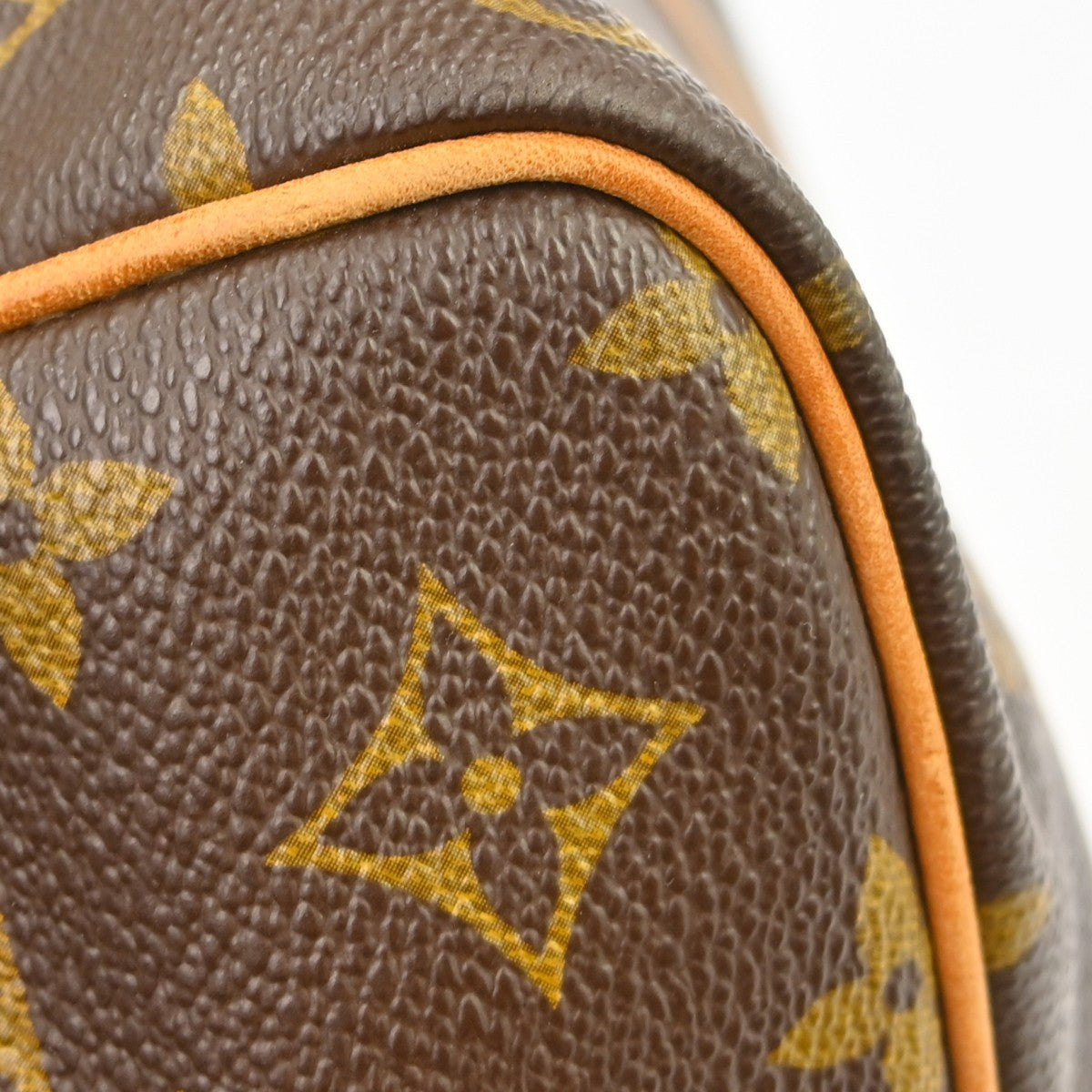 Louis Vuitton Keepall Monogram Brown Canvas Travel Bag Bag (Pre-Owned)