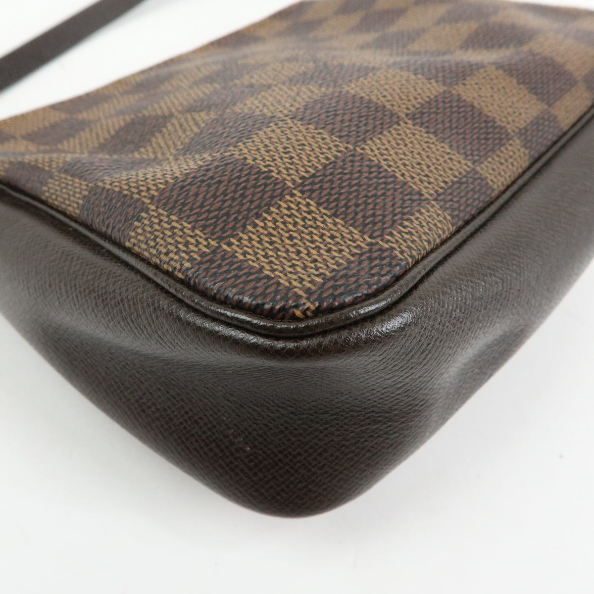 Louis Vuitton Trousse Make Up Damier Brown Canvas Clutche & Pouche Bag (Pre-Owned)