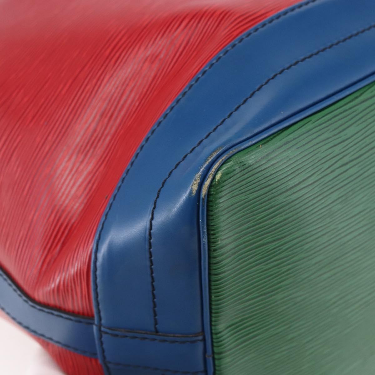 Louis Vuitton Tricolor Noe Epi Leather Multicolour Leather Shoulder Bag Bag (Pre-Owned)