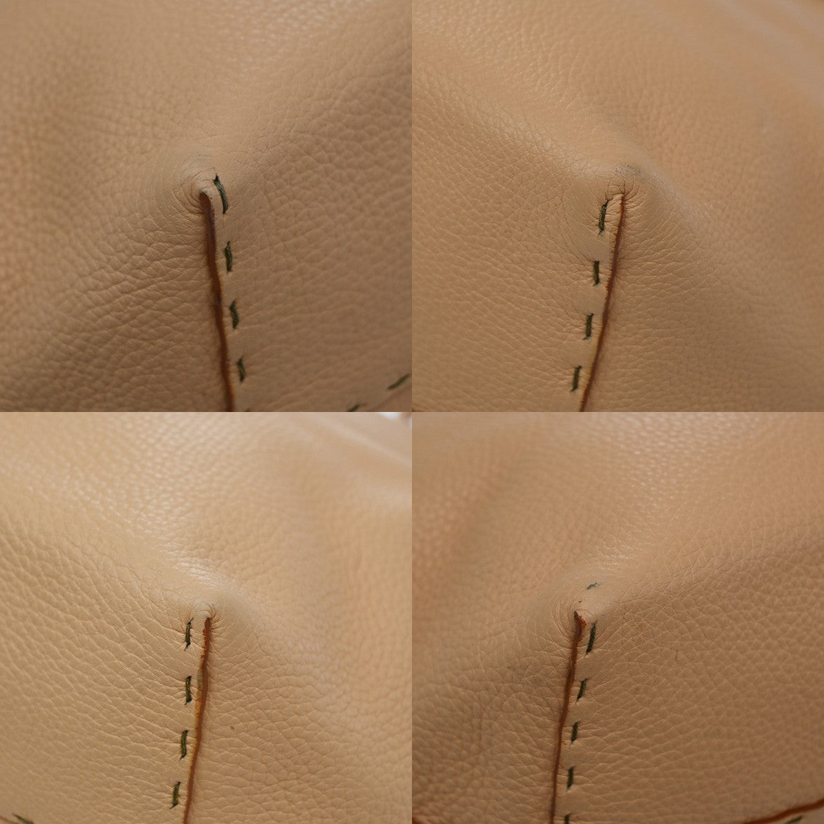 Fendi Roll Tote Selleria Leather Orange Leather Tote Bag Bag (Pre-Owned)