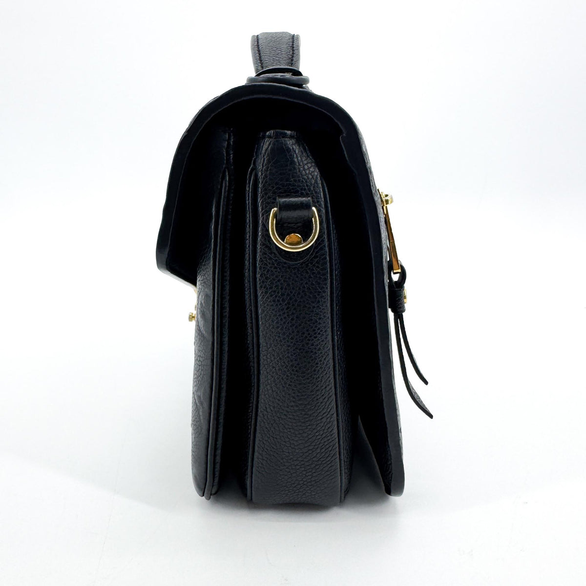 Louis Vuitton Pochette Metis Monogram Empreinte Leather Black Leather Clutche & Pouche Bag (Pre-Owned)