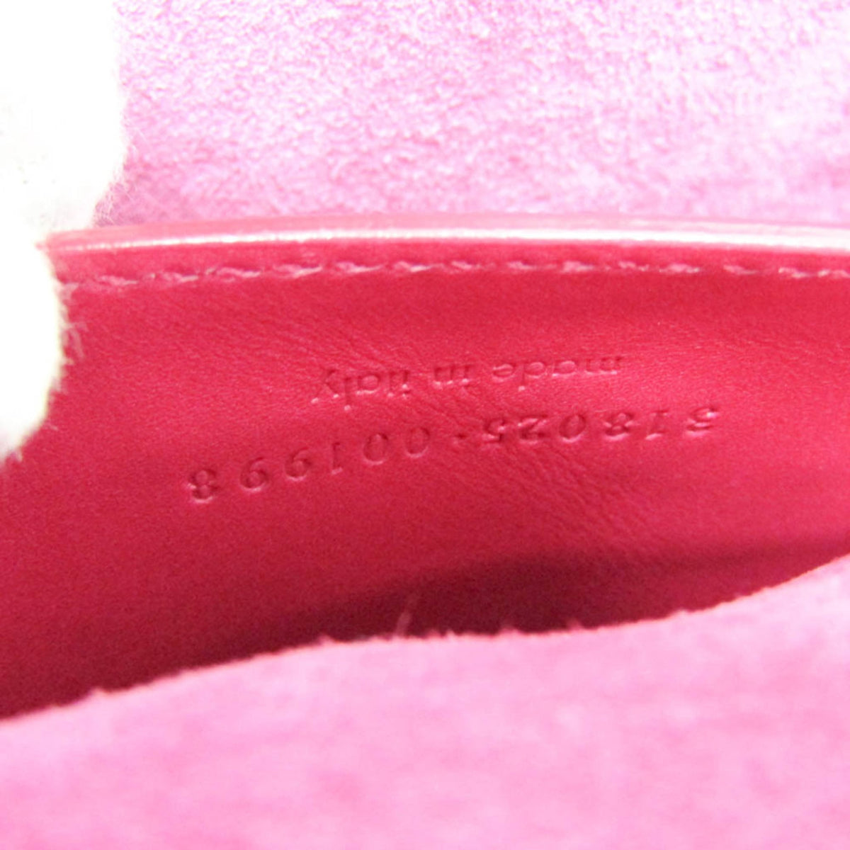 Saint Laurent Vintage Leather Pink Leather Shoulder Bag Bag (Pre-Owned)