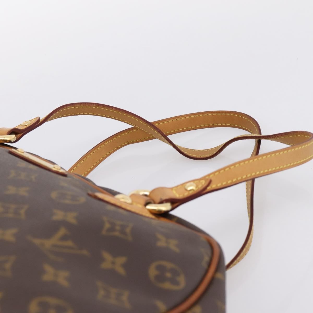 Louis Vuitton Montorgueil Monogram Canvas Brown Canvas Handbag (Pre-Owned)