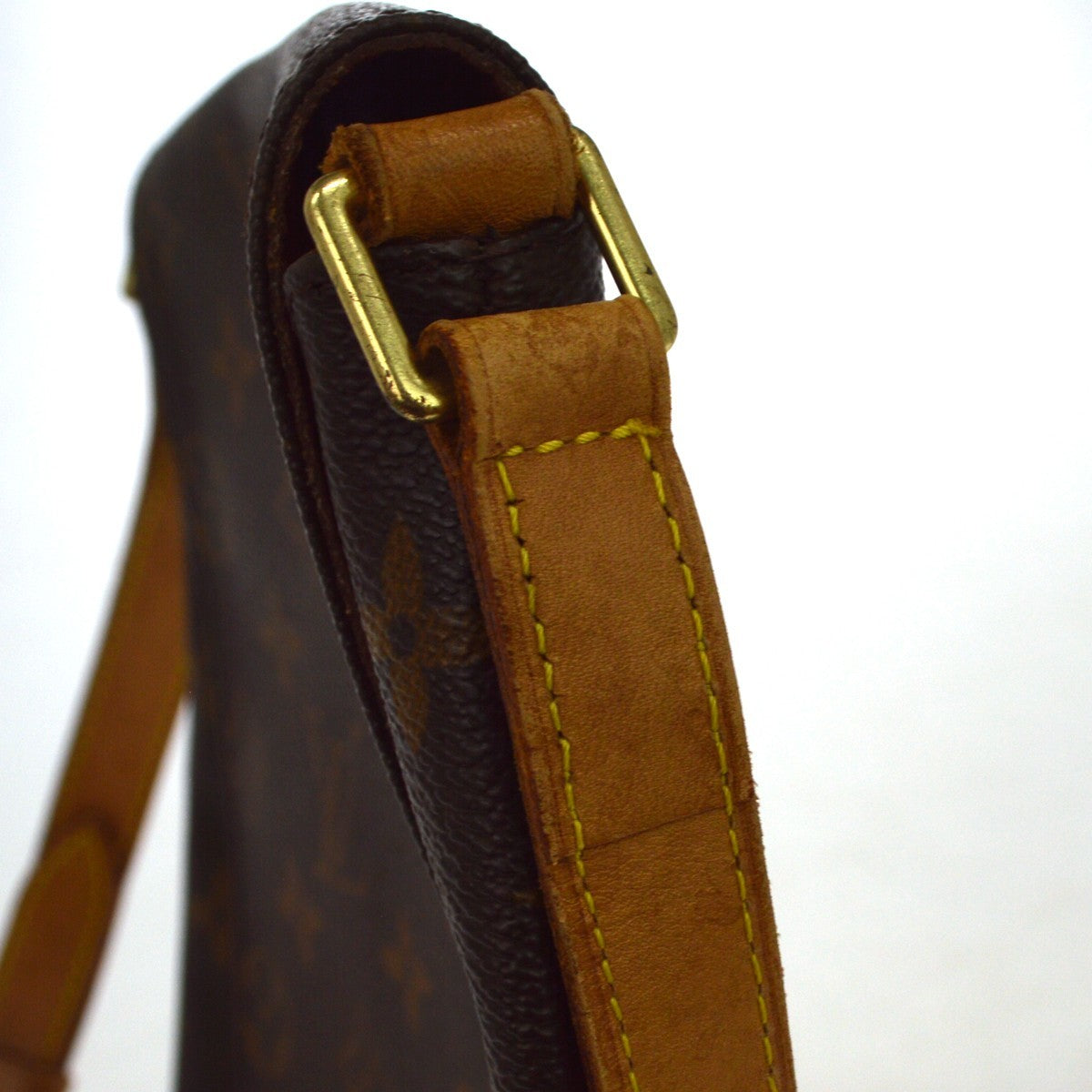Louis Vuitton Musette Salsa Monogram Canvas Brown Canvas Shoulder Bag Bag (Pre-Owned)