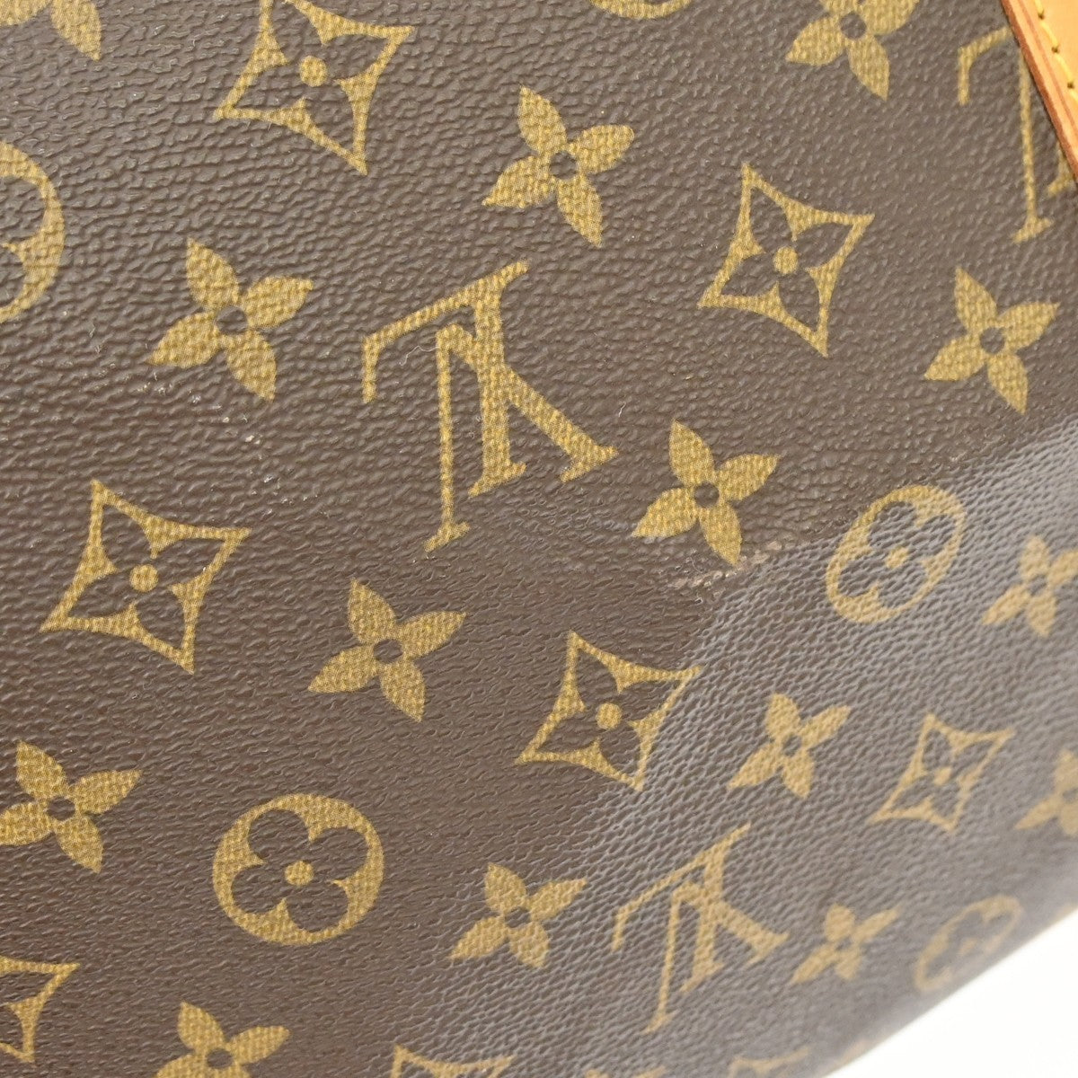 Louis Vuitton Keepall Monogram Canvas Brown Canvas Travel Bag Bag (Pre-Owned)