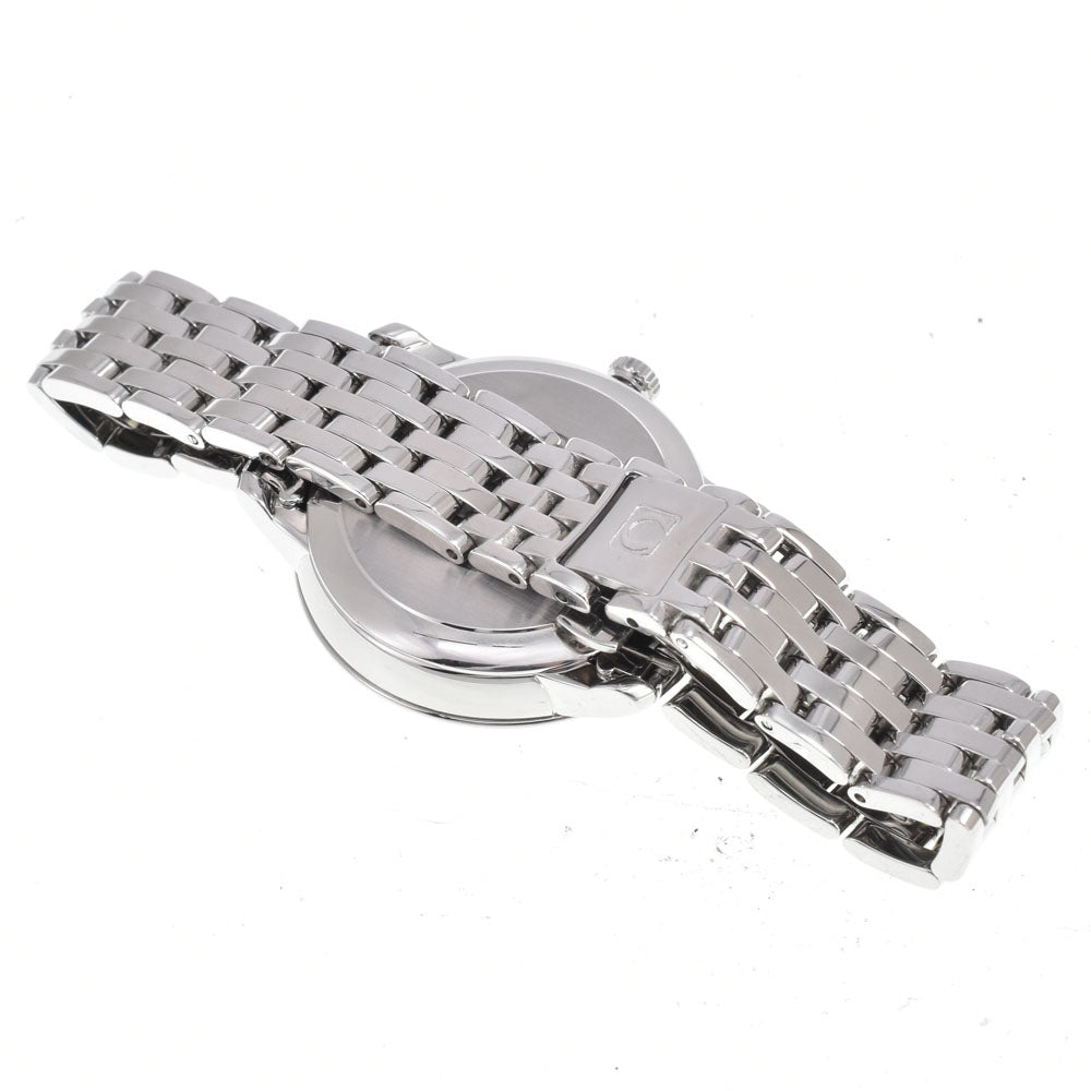 Omega De Ville Prestige Co-Axial Chronometer Automatic Stainless Steel With Diamond Markers Watch (Pre-Owned)