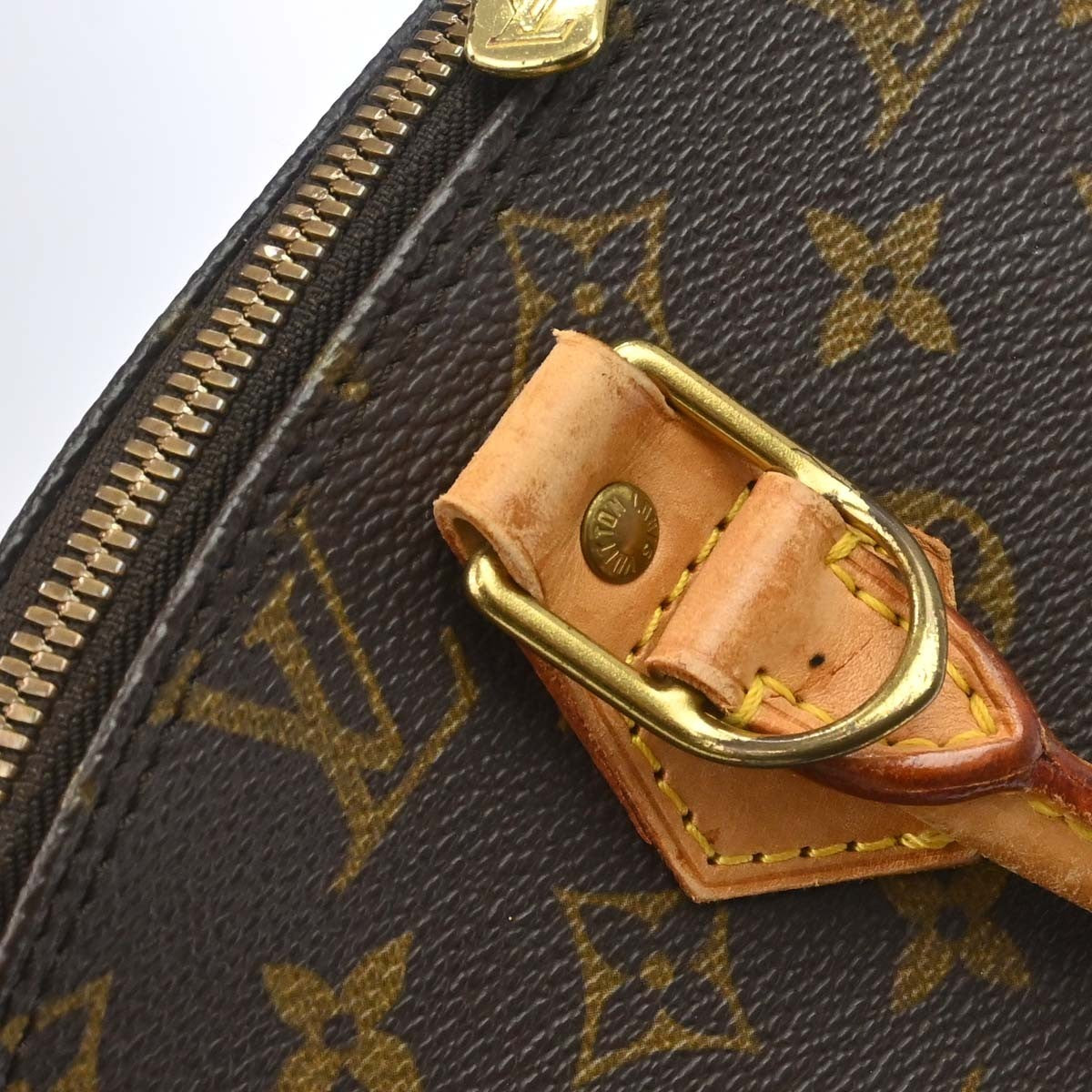 Louis Vuitton Alma Monogram Canvas Brown Canvas Handbag (Pre-Owned)