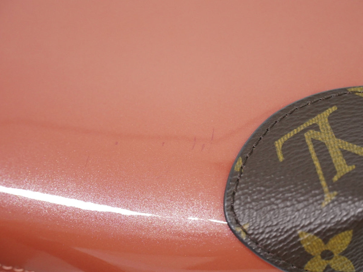 Louis Vuitton Venice Vernis With Monogram Canvas Pink Patent_Leather Shoulder Bag Bag (Pre-Owned)