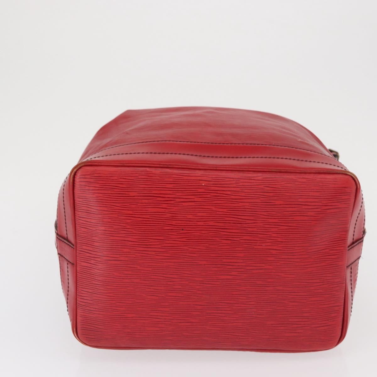 Louis Vuitton Noe Epi Leather Red Leather Shoulder Bag Bag (Pre-Owned)