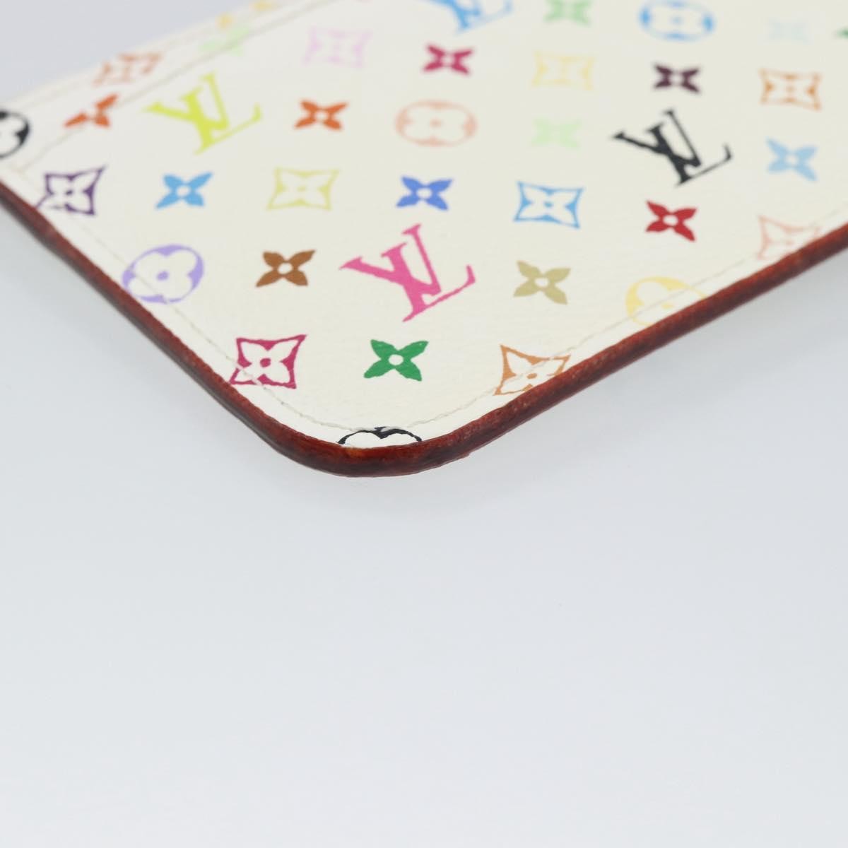 Louis Vuitton Key Pouch Nm Monogram Multicolor Multicolour Canvas Clutche & Pouche Bag (Pre-Owned)
