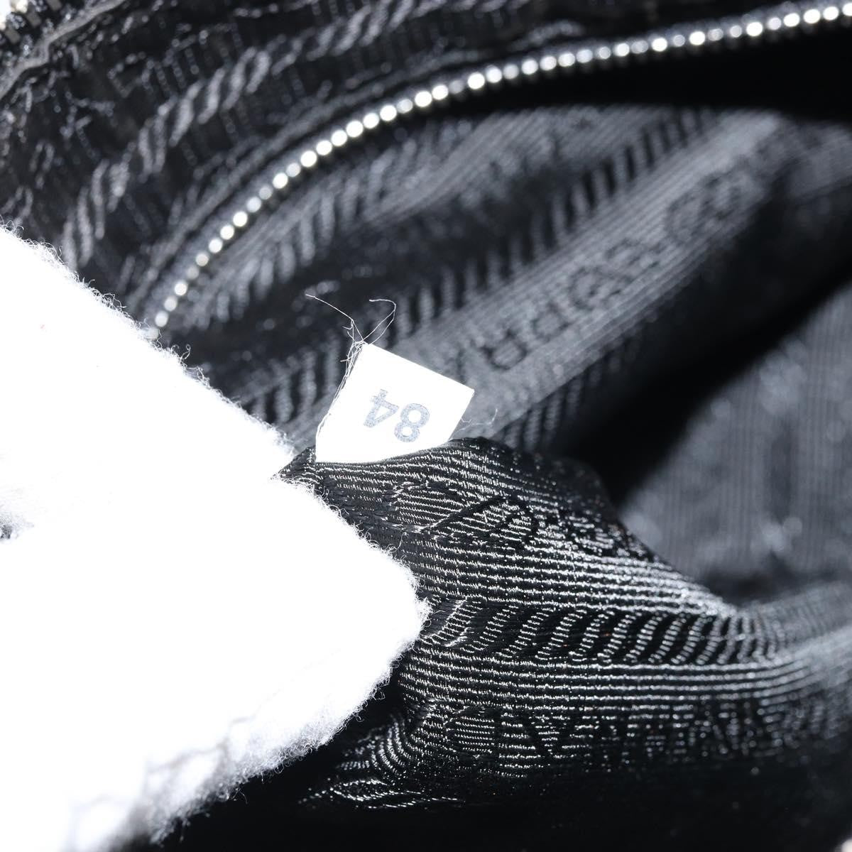 Prada Shoulder Tessuto Black Nylon Shoulder Bag Bag (Pre-Owned)
