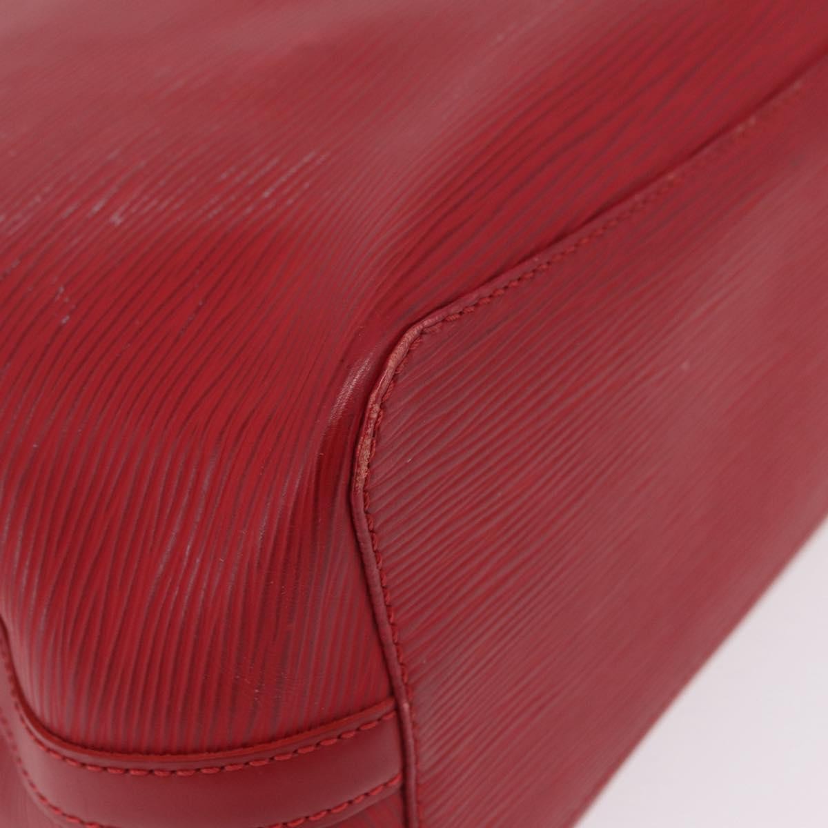Louis Vuitton Mandara Epi Leather Red Leather Shoulder Bag Bag (Pre-Owned)