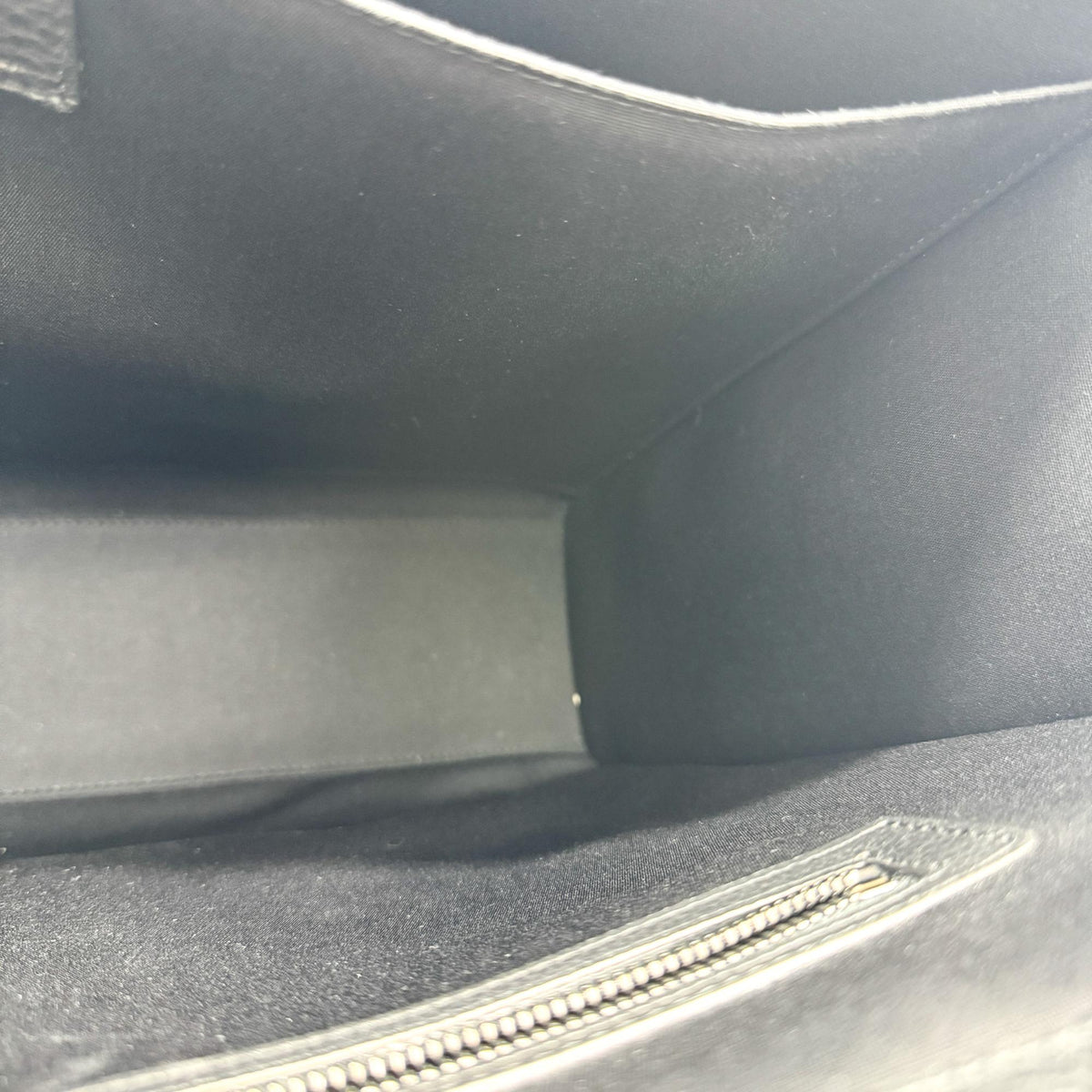 Christian Dior Book Tote With Strap Oblique Canvas Black Canvas Tote Bag Bag (Pre-Owned)