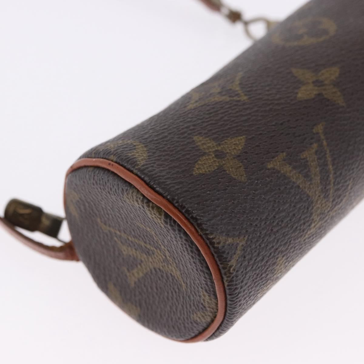 Louis Vuitton Papillon Pochette Monogram Canvas Brown Canvas Clutche & Pouche Bag (Pre-Owned)