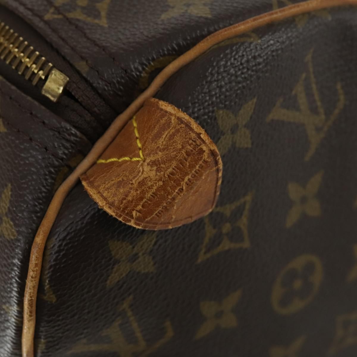 Louis Vuitton Keepall Monogram Canvas Brown Canvas Travel Bag Bag (Pre-Owned)