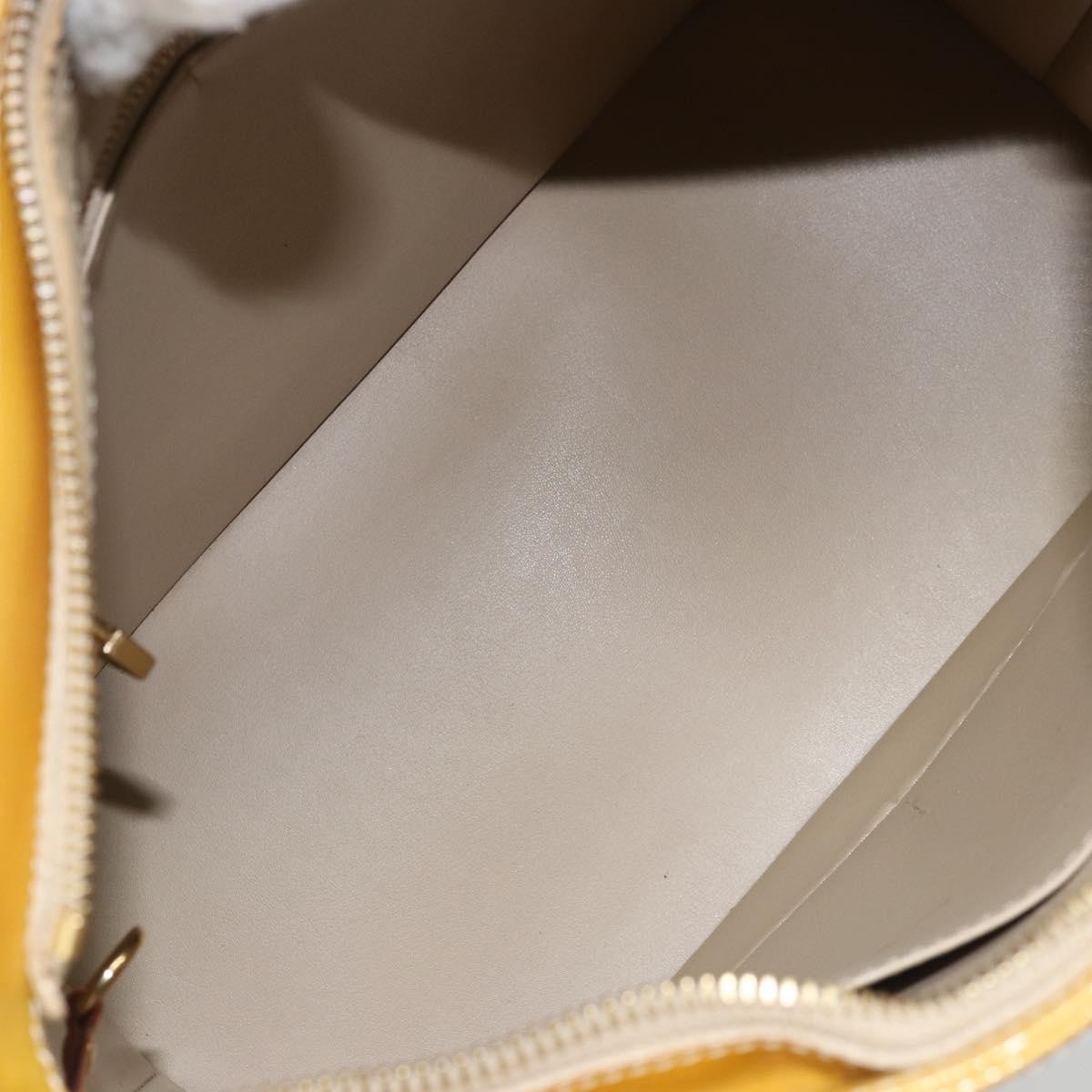 Louis Vuitton Houston Monogram Vernis Beige Patent_Leather Tote Bag Bag (Pre-Owned)