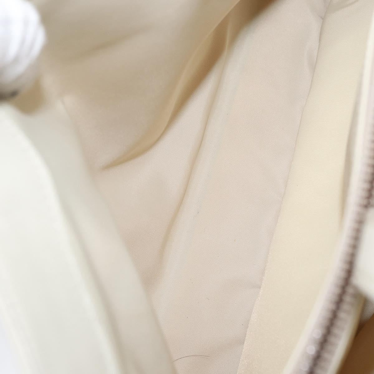 Celine Handbag Leather White Leather Handbag (Pre-Owned)