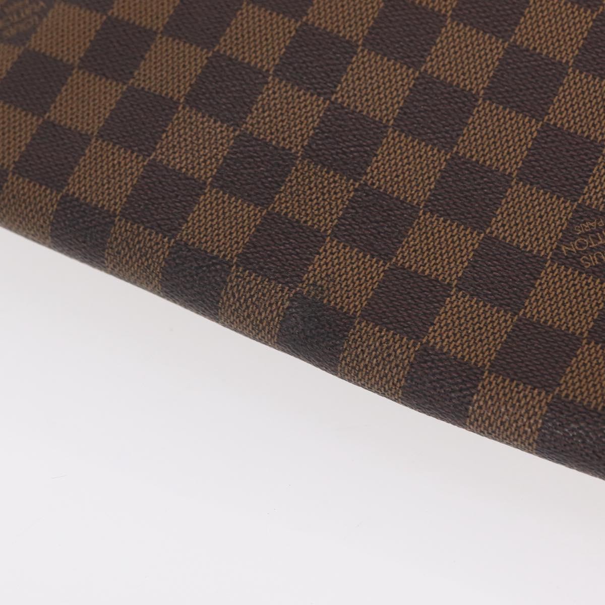 Louis Vuitton Brooklyn Damier Brown Canvas Shoulder Bag Bag (Pre-Owned)