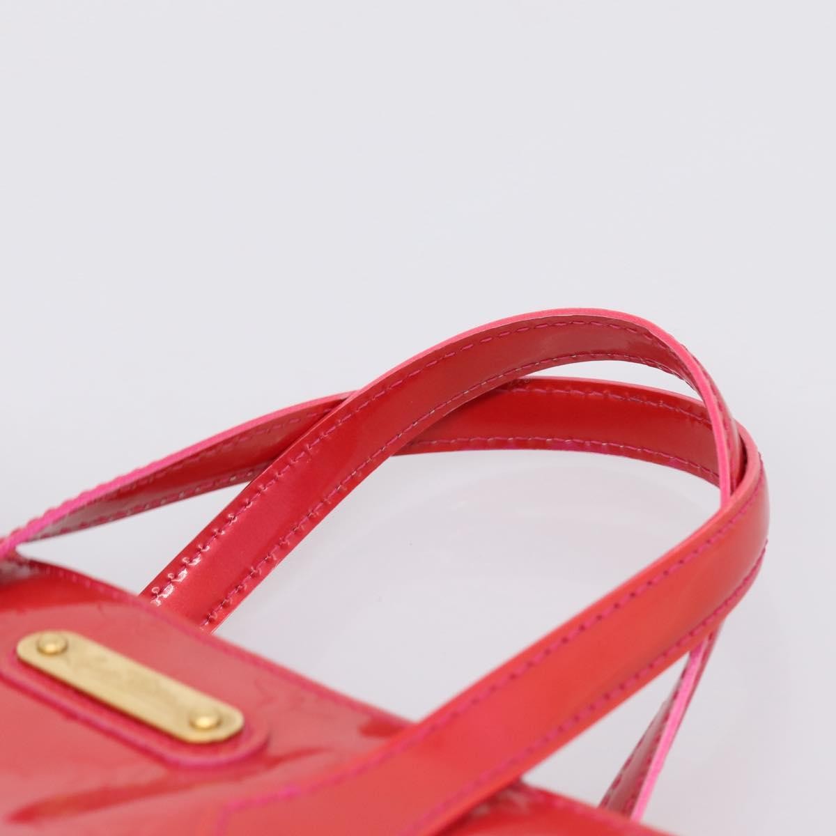 Louis Vuitton Wilshire Monogram Vernis Pink Patent_Leather Tote Bag Bag (Pre-Owned)