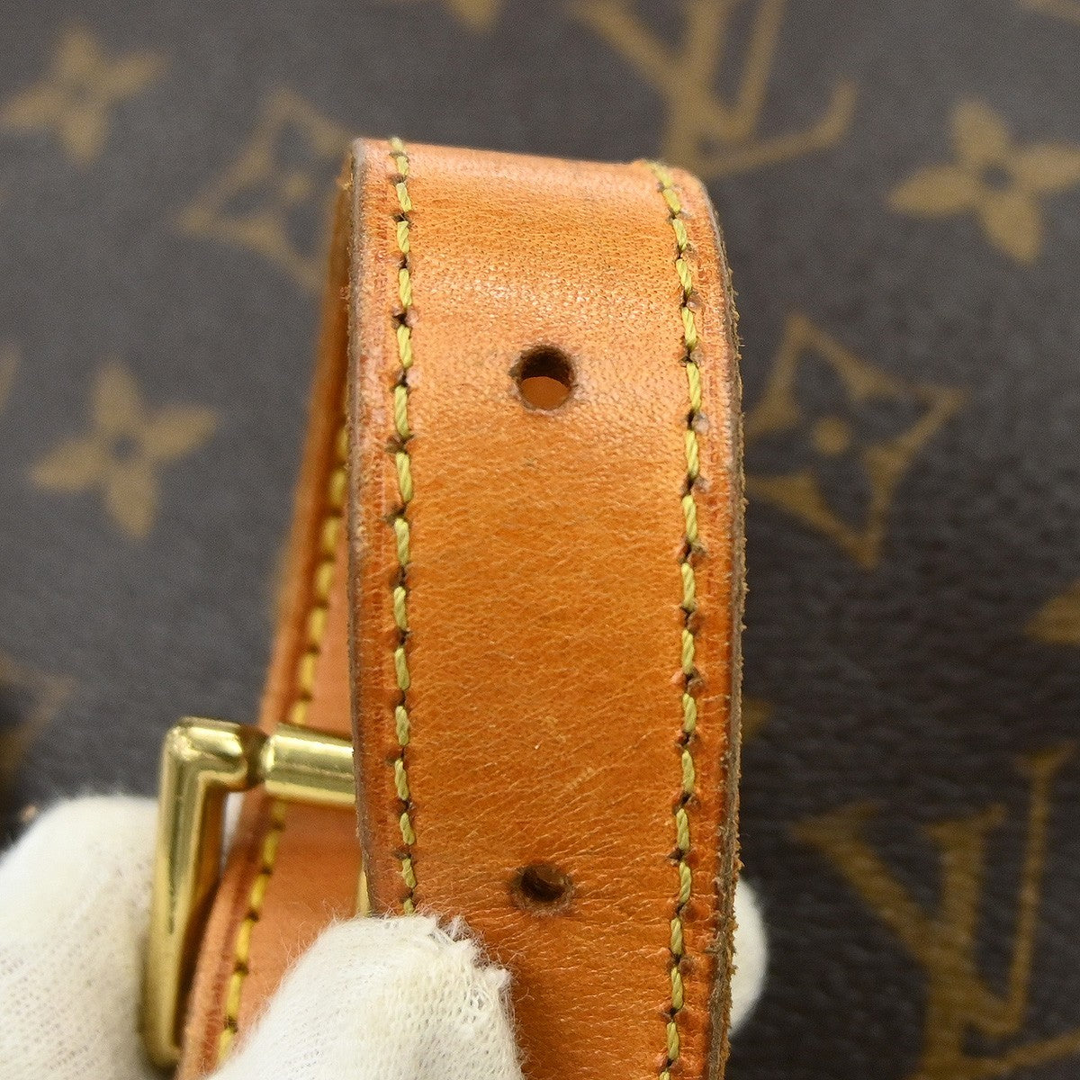 Louis Vuitton Musette Salsa Monogram Canvas Brown Canvas Shoulder Bag Bag (Pre-Owned)