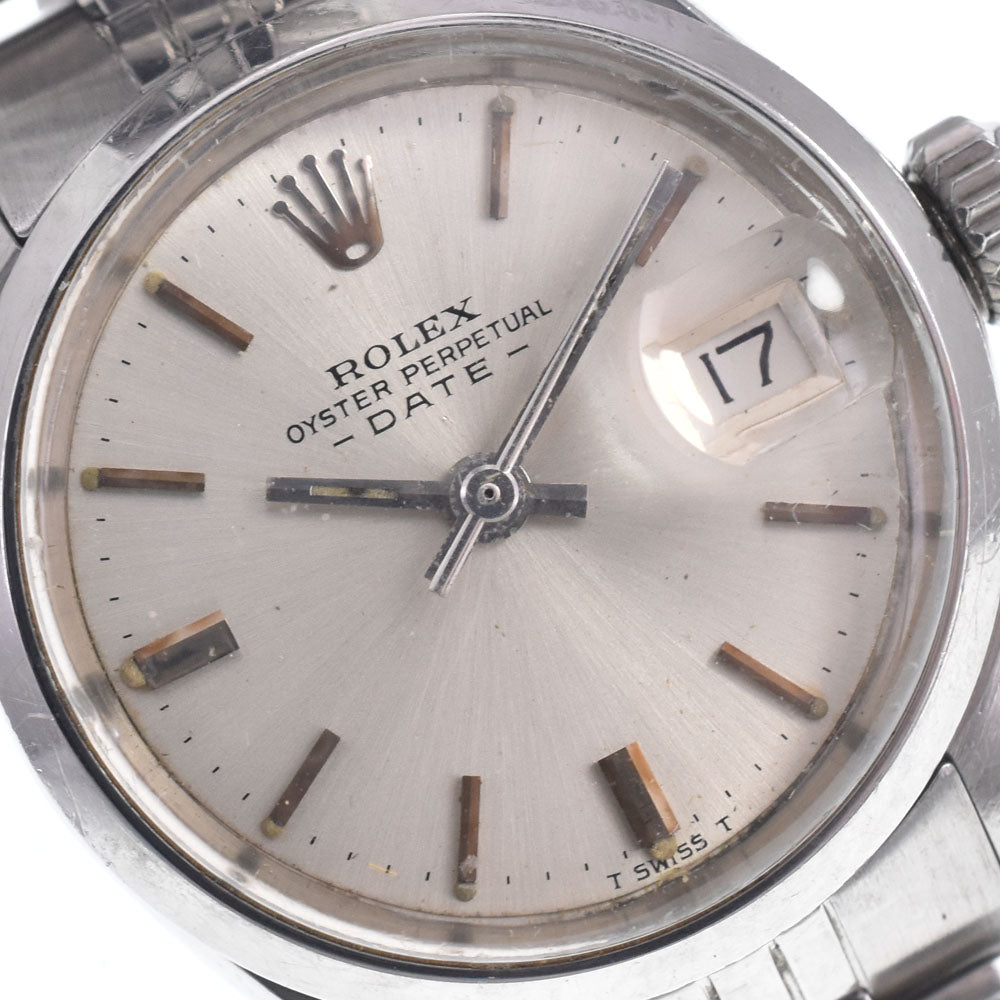 Rolex Oyster Perpetual Date Automatic Stainless Steel Watch (Pre-Owned)