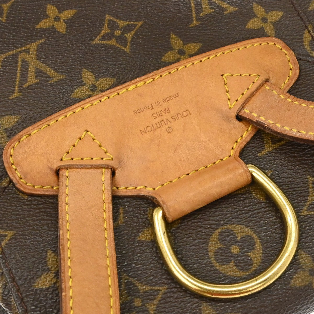 Louis Vuitton Montsouris Monogram Canvas Brown Canvas Backpack Bag (Pre-Owned)