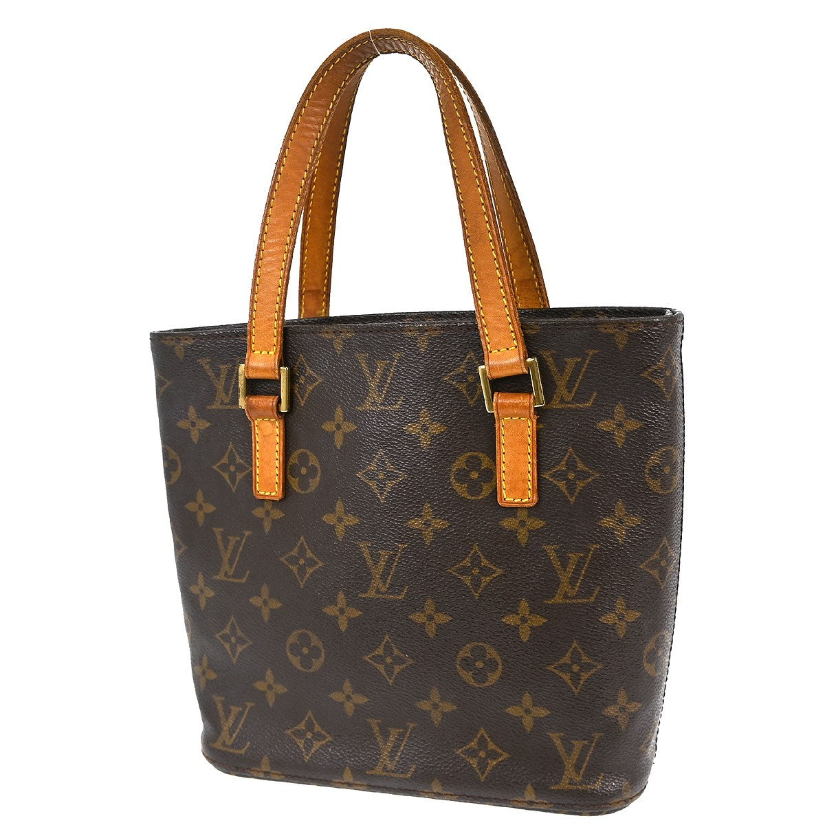 Louis Vuitton Vavin Monogram Brown Canvas Tote Bag Bag (Pre-Owned)