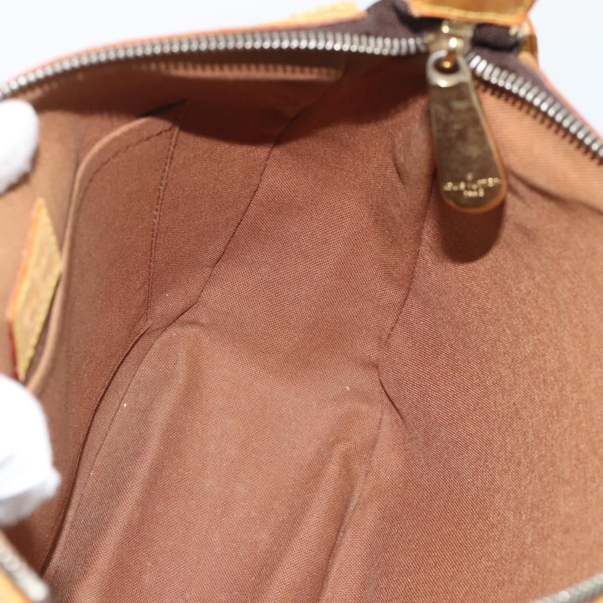 Louis Vuitton Tulum Monogram Canvas Brown Canvas Shoulder Bag Bag (Pre-Owned)
