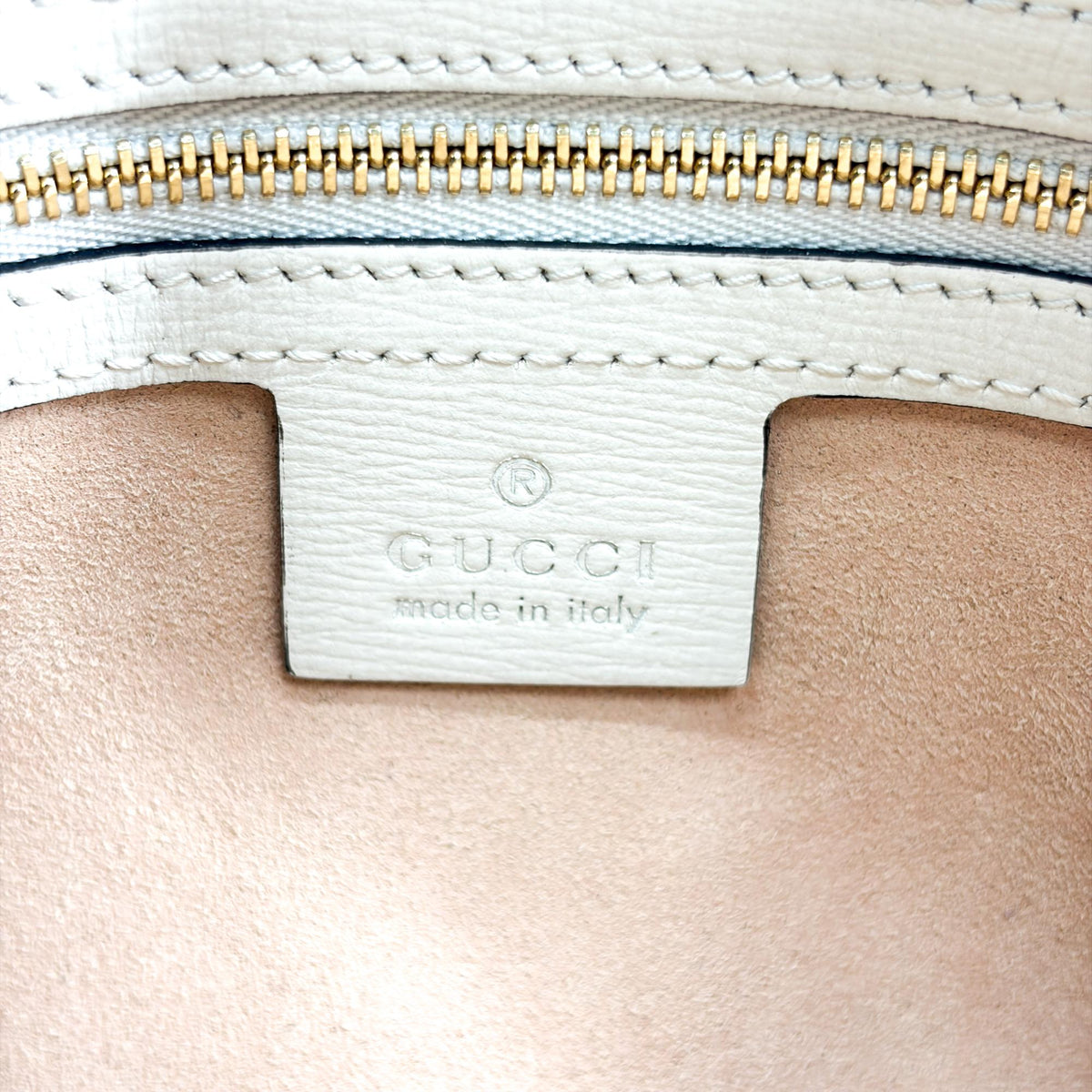 Gucci Horsebit 1955 Flap Pocket Camera Gg Coated Canvas And Leather Beige Canvas Shoulder Bag Bag (Pre-Owned)