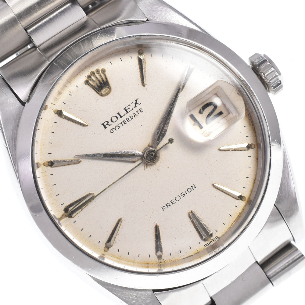 Rolex Oyster Precision Steel Watch (Pre-Owned)