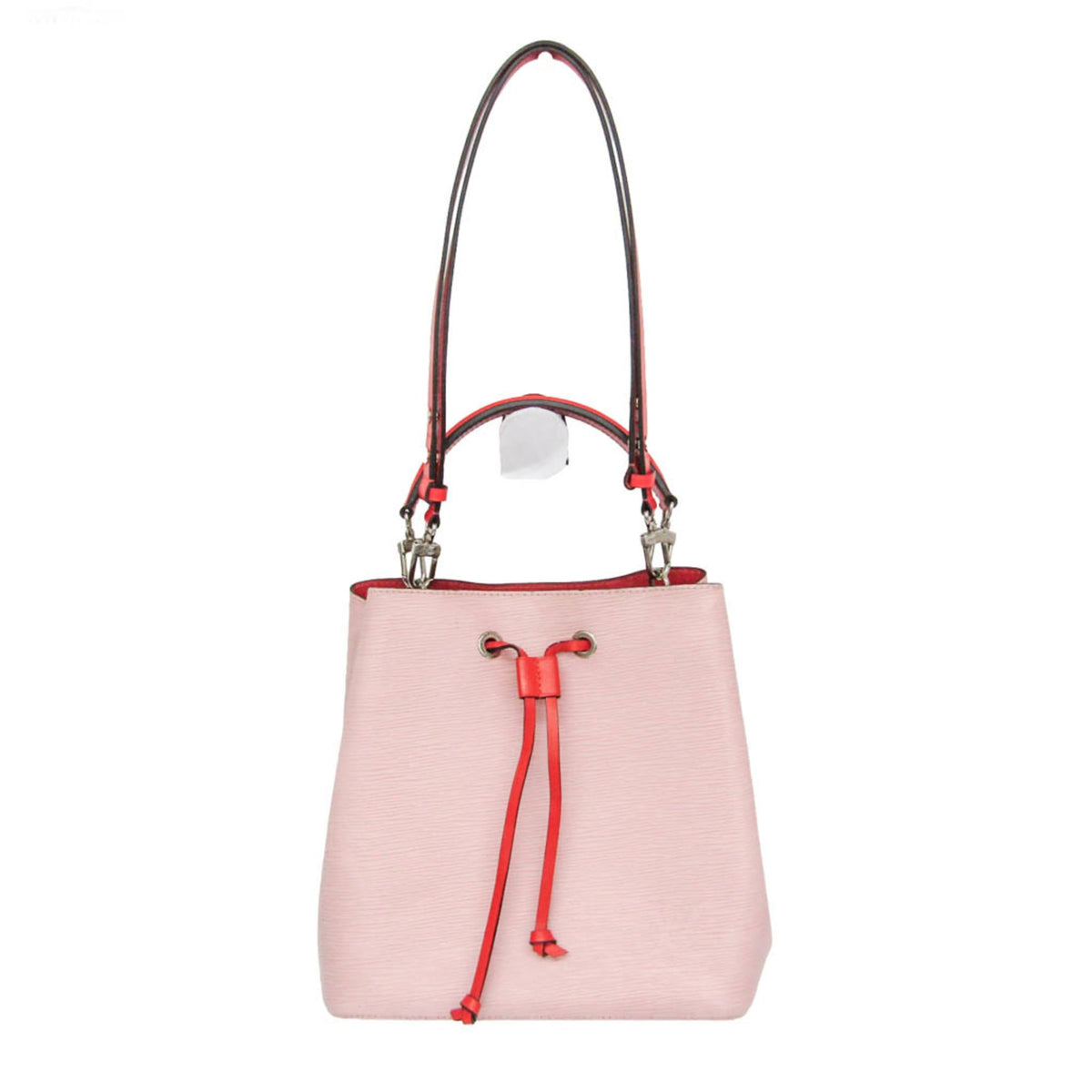 Louis Vuitton Neonoe Epi Leather Pink Leather Handbag (Pre-Owned)