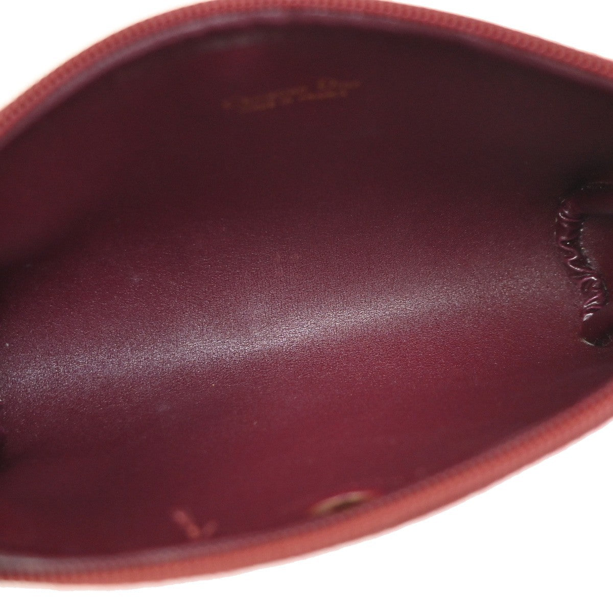 Christian Dior Vintage Trotter Canvas Red Canvas Clutche & Pouche Bag (Pre-Owned)