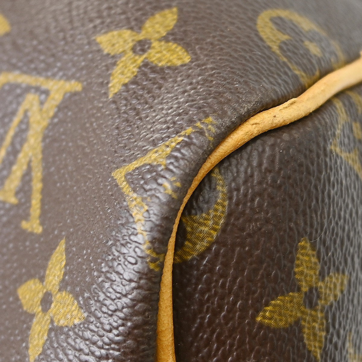 Louis Vuitton Keepall Bandouliere Monogram Canvas Brown Canvas Travel Bag Bag (Pre-Owned)