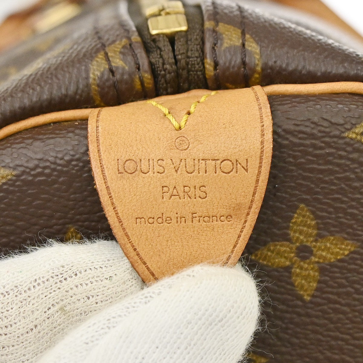 Louis Vuitton Keepall Monogram Canvas Brown Canvas Travel Bag Bag (Pre-Owned)
