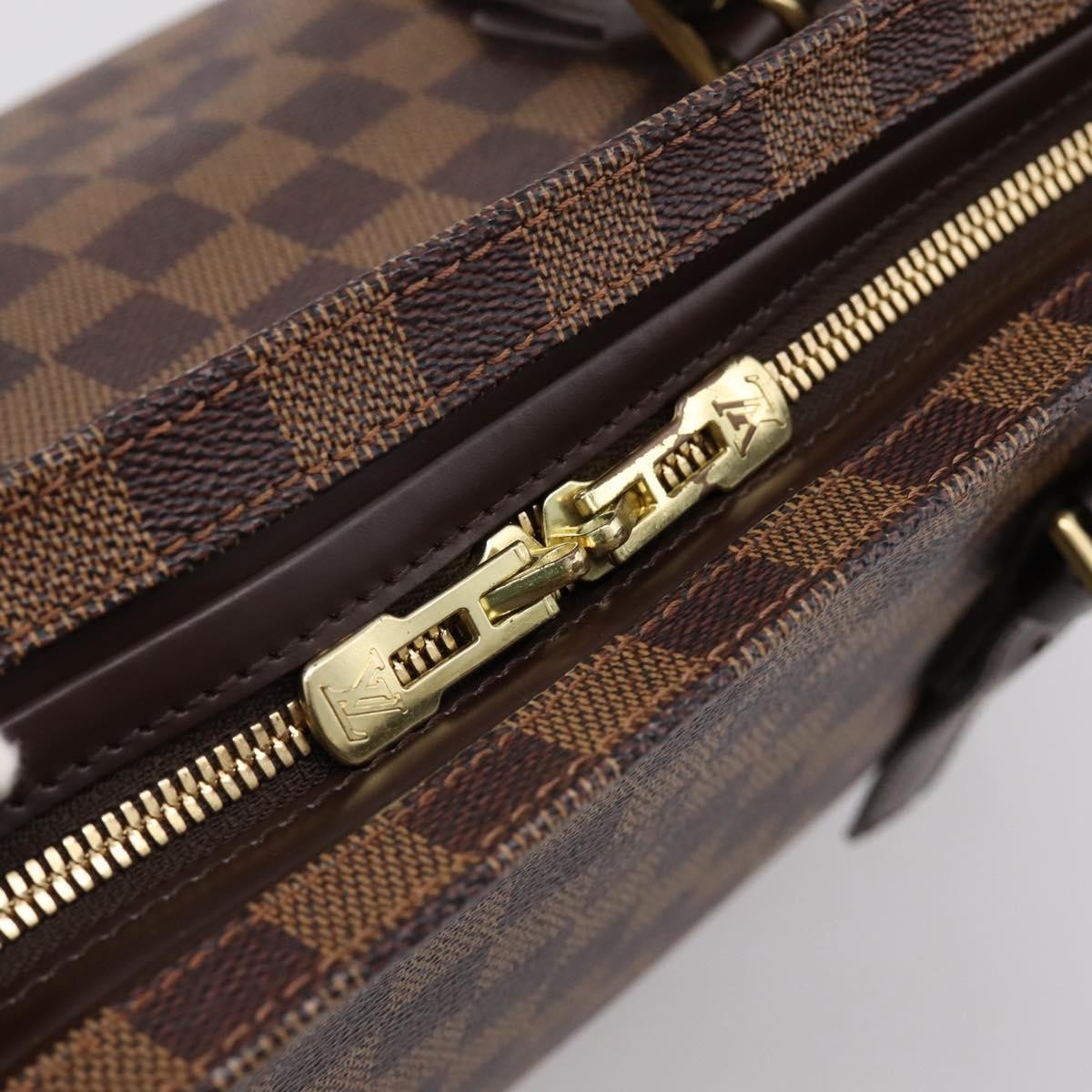 Louis Vuitton Chelsea Damier Brown Canvas Handbag (Pre-Owned)