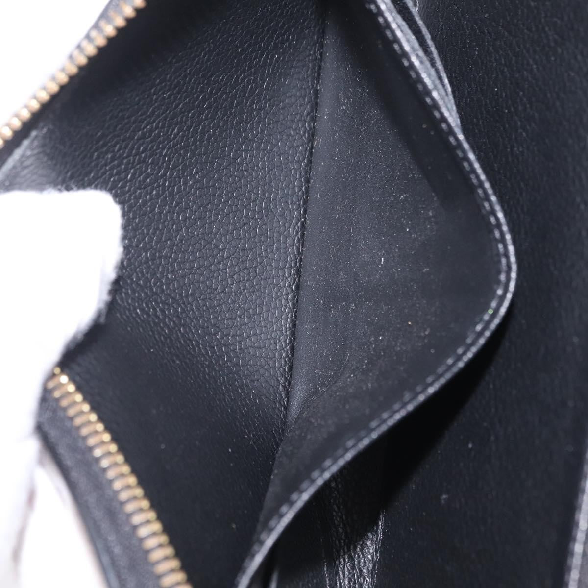 Louis Vuitton Portefeuille Zippy Monogramme Empreinte Monogramme Empreinte Black Leather Wallets Accessory (Pre-Owned)