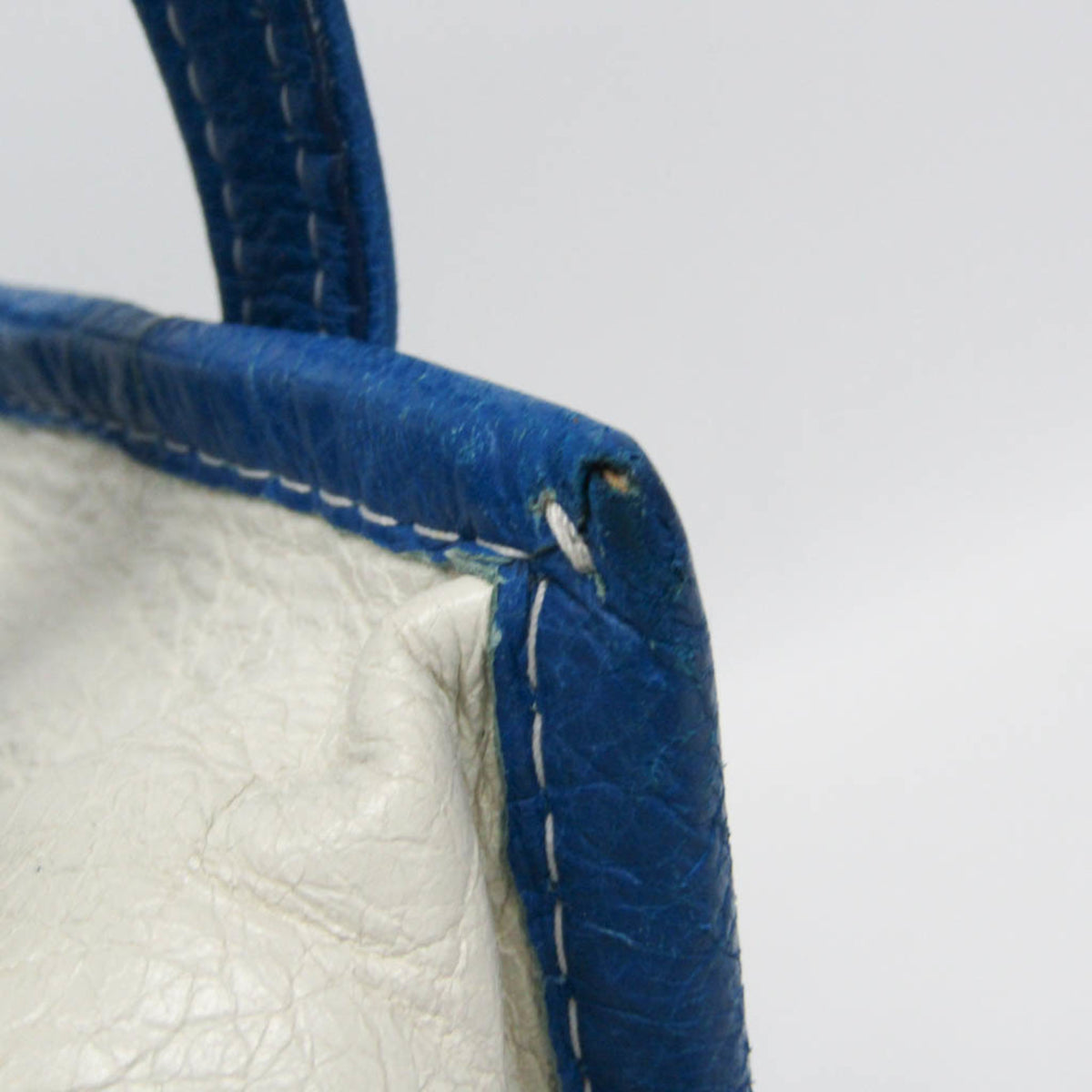 Balenciaga Bazar Convertible Leather Multicolour Leather Shoulder Bag Bag (Pre-Owned)