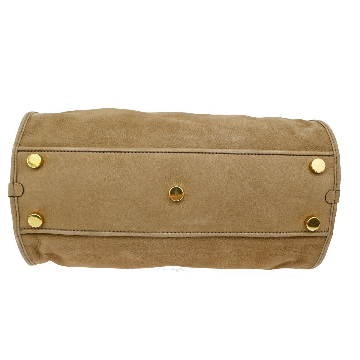 Gucci Twice Satchel Nubuck With Python Brown Suede Handbag (Pre-Owned)