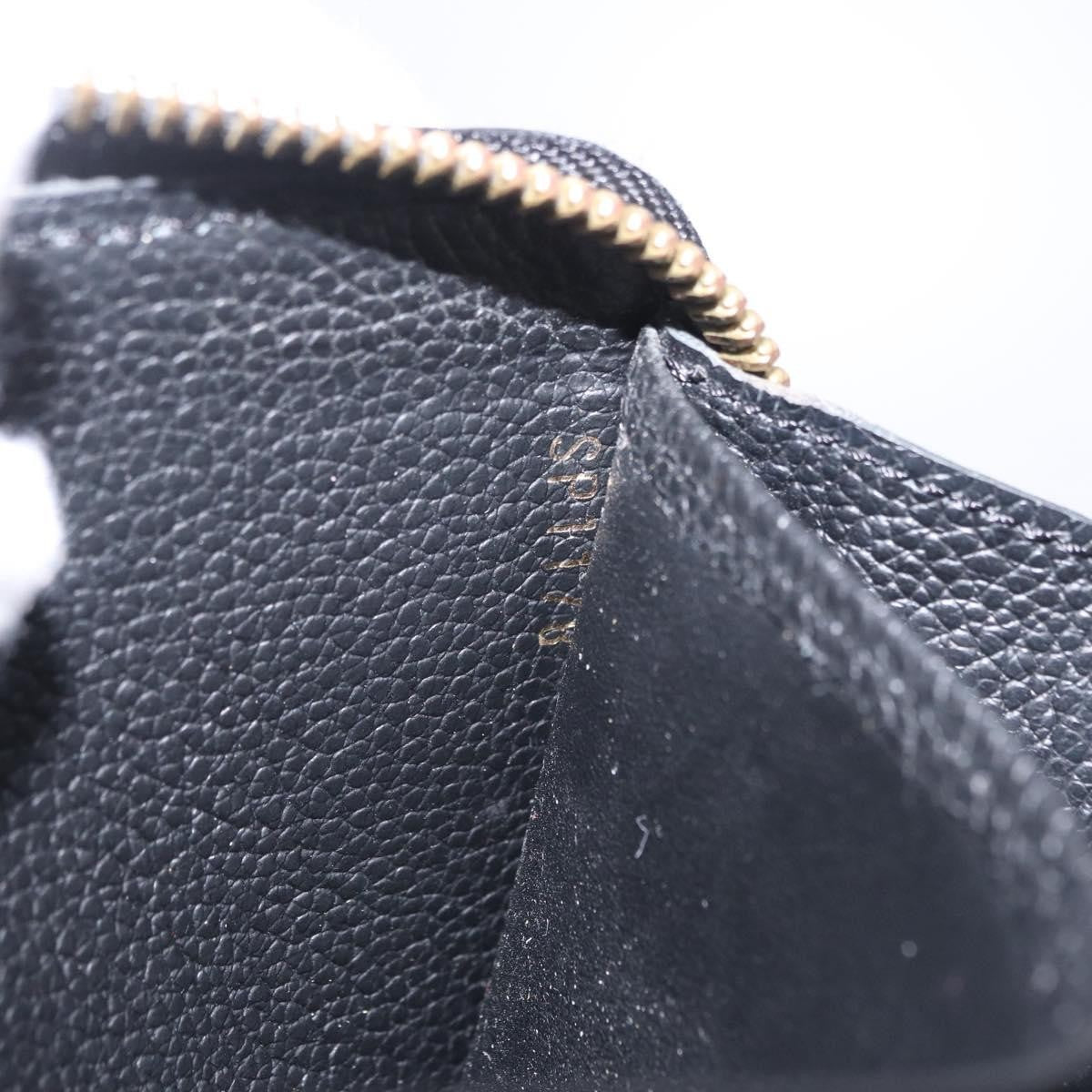 Louis Vuitton Portefeuille Zippy Monogramme Empreinte Monogramme Empreinte Black Leather Wallets Accessory (Pre-Owned)
