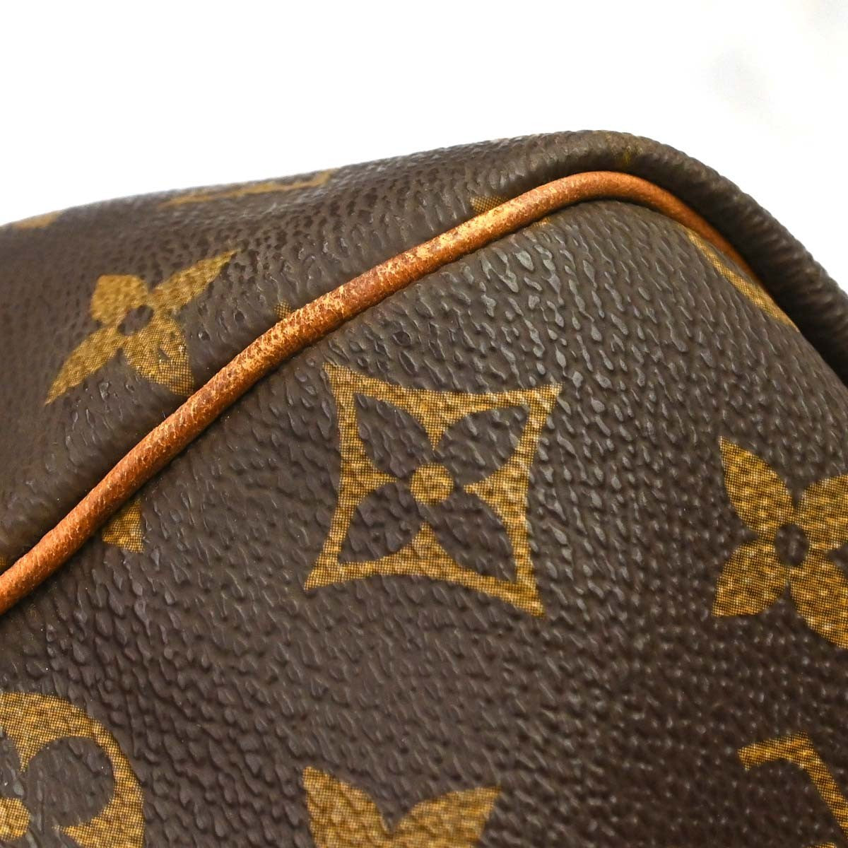 Louis Vuitton Keepall Monogram Canvas Brown Canvas Travel Bag Bag (Pre-Owned)