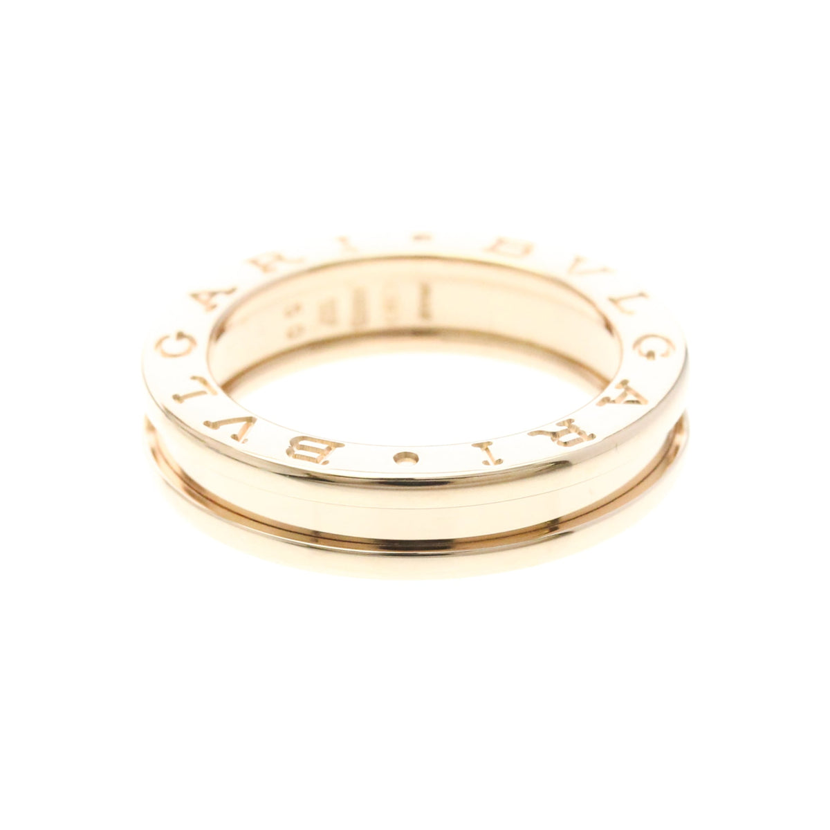 Bvlgari B.Zero1 One Band 18K Yellow Gold Gold Yellow_Gold Ring Jewelry (Pre-Owned)